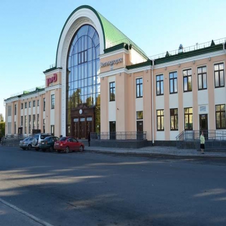 Железнодорожный вокзал. Зеленогорск. Санкт-Петербург