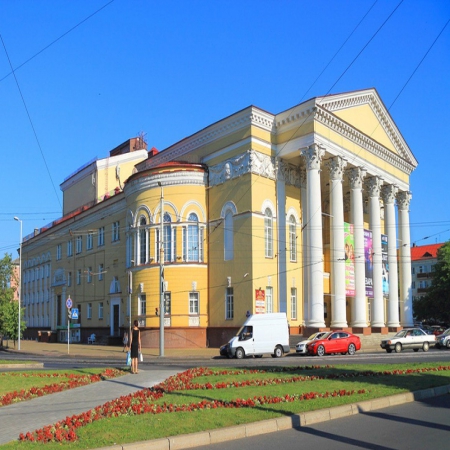 Гидроизоляция подвала театра «Содружество актеров» в г. Калининграде на Советском проспекте