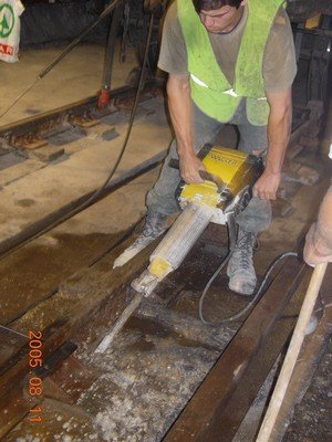 Подготовка поверхности бетона перед нанесением гидроизоляции
