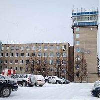 Аэропорт Толмачево. Подземная дизельная станция Управления воздушным движением. Новосибирск