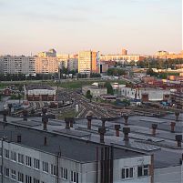 Новосибирский метрополитен. Метродепо