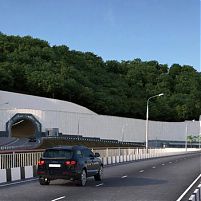 Тоннели федеральной автодороги Обход города Сочи. Краснодарский край