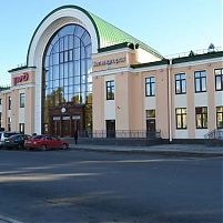 Железнодорожный вокзал. Зеленогорск. Санкт-Петербург