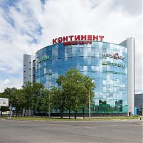 БЦ Континент. Санкт-Петербург