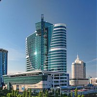 БЦ Москва-Парк. Астана. Казахстан
