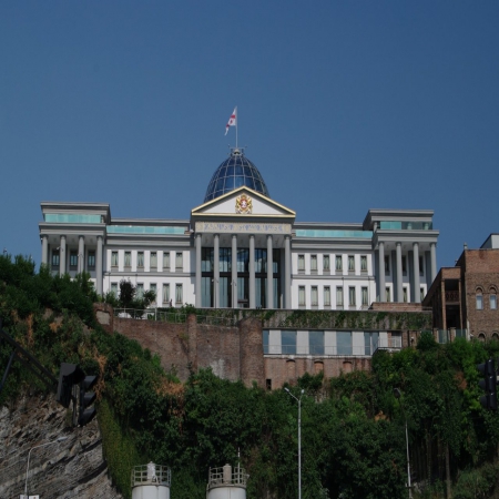Дворец президента Грузии. Тбилиси