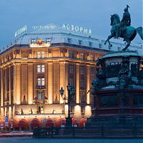 Отель Астория. Санкт-Петербург