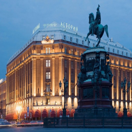 Отель Астория. Санкт-Петербург