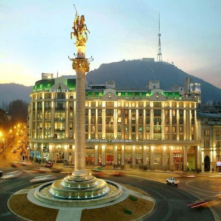 Отель Courtyard by Marriott Tbillisi. Тбилиси. Грузия