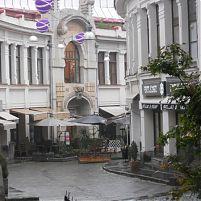 Развлекательный центр Горгасали. Тбилиси. Грузия