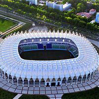 Стадион Бунёдкор. Ташкент. Узбекистан