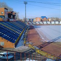 Стадион Труд. Томск