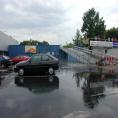 ТЦ Maxima. Паркинг. Вильнюс. Литва