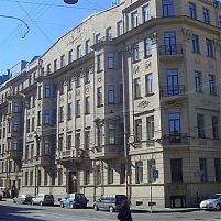 Жилое здание. ул. Марата, 47-49. Санкт-Петербург