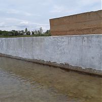 Донгузское водохранилище. Оренбург