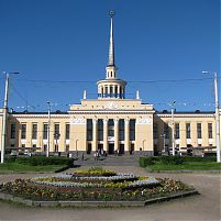 Железнодорожный вокзал г.Петрозаводск