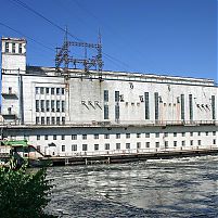 ГЭС Светогорская. Ленинградская область