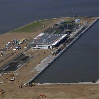 Пассажирский порт Морской Фасад. Санкт-Петербург
