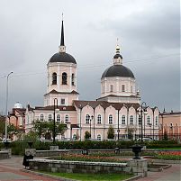 Богоявленский кафедральный собор. Томск