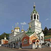 Церковь Рождества Иоанна Предтечи на Торгу. Нижний Новгород