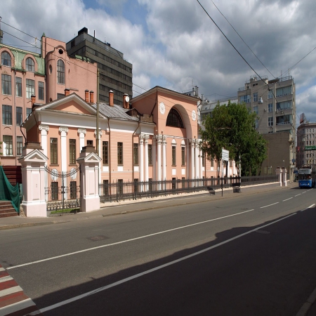 Дом Лобанова-Ростовского. Москва