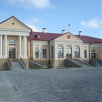 Дворец Бутримовича. Пинск. Беларусь