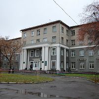 Городская клиническая больница № 34. Новосибирск