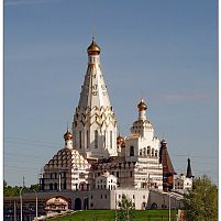 Храм-памятник в честь всех святых. Минск. Беларусь
