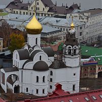 Храм Казанской иконы Божией Матери. Нижний Новгород