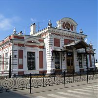Императорский павильон железнодорожного вокзала. Нижний Новгород
