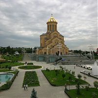 Кафедральный собор пресвятой Троицы. Тбилиси. Грузия