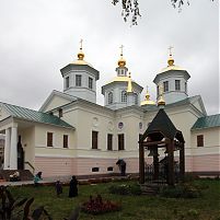 Крестовоздвиженский женский монастырь. Нижний Новгород