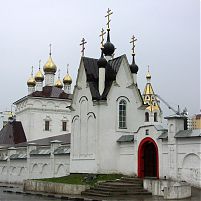 Марфо-Мариинский женский монастырь. Белгород