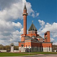 Мемориальная мечеть на Поклонной горе. Москва