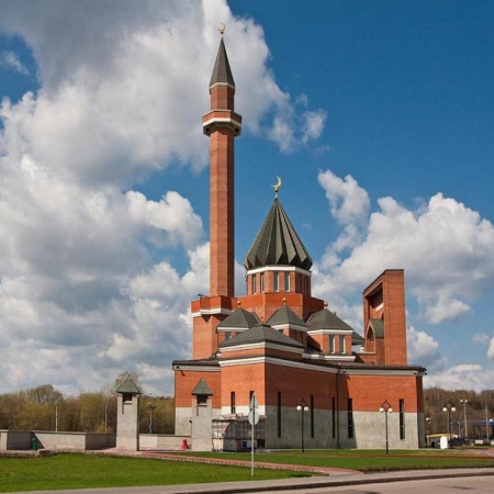 Мемориальная мечеть на Поклонной горе. Москва