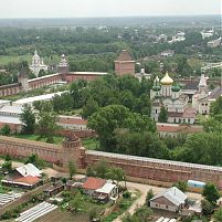 Спасо-Евфимский мужской монастырь. Суздаль. Владимирская область