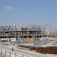 Стадион к ЧМ-2018 в г.Калининграде на Острове Октябрьском