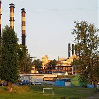 ТЭЦ-2. Минск. Беларусь