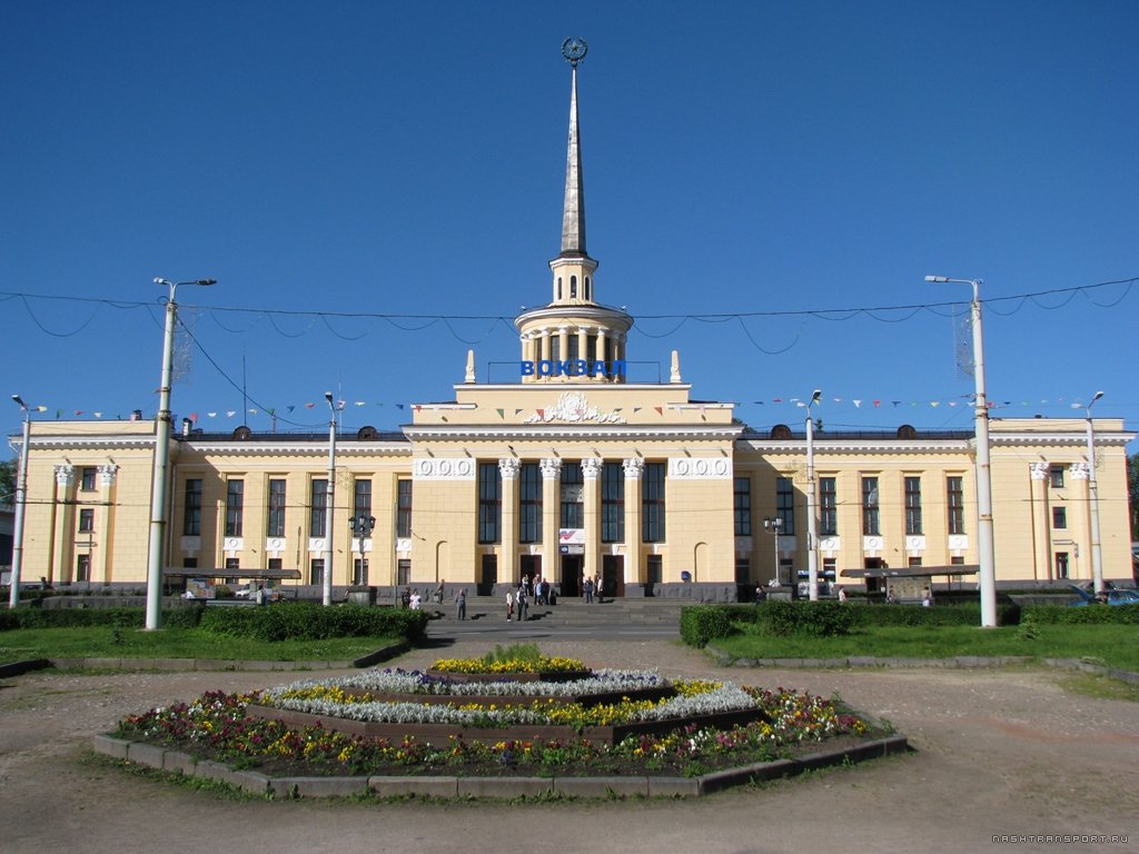 Железнодорожный вокзал г.Петрозаводск