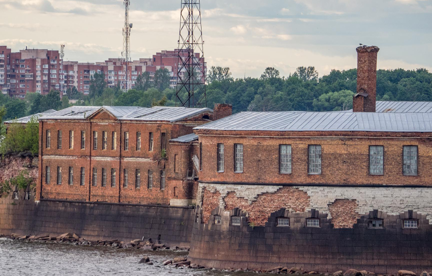 Кронштадтский морской завод. Сухой док им. П. Велещинского. Санкт-Петербург