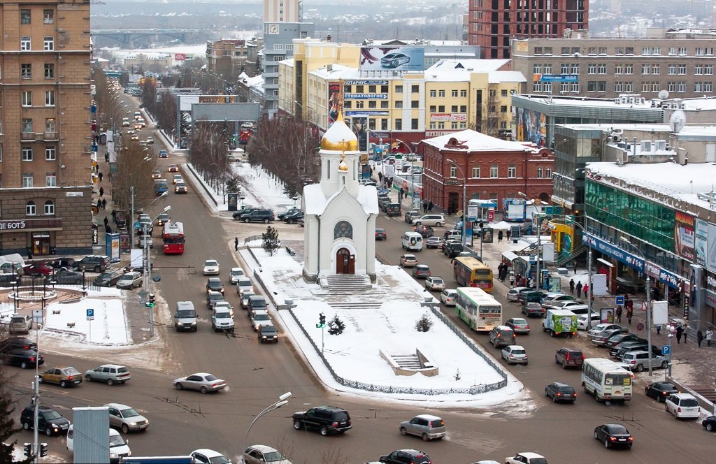 Часовня во имя Святителя и Чудотворца Николая. Новосибирск