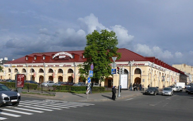 ТЦ Андреевский Двор. Санкт-Петербург