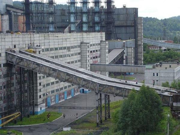 ОАО ЦОФ Кузбасская. Междуреченск. Кемеровская область