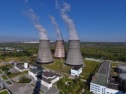 ТЭЦ-4. г.Новосибирск