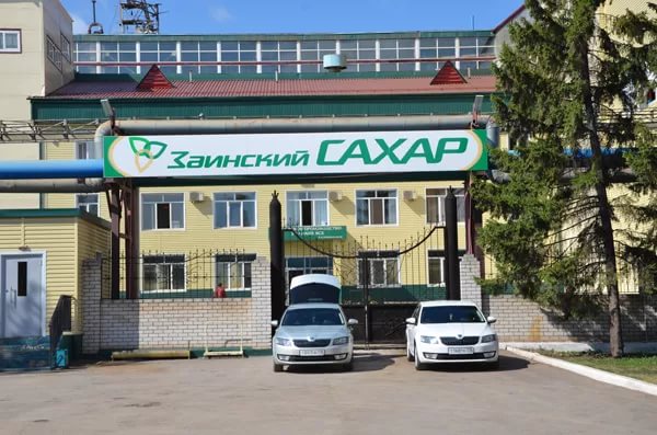 Очистные Заинский Сахар, Татарстан