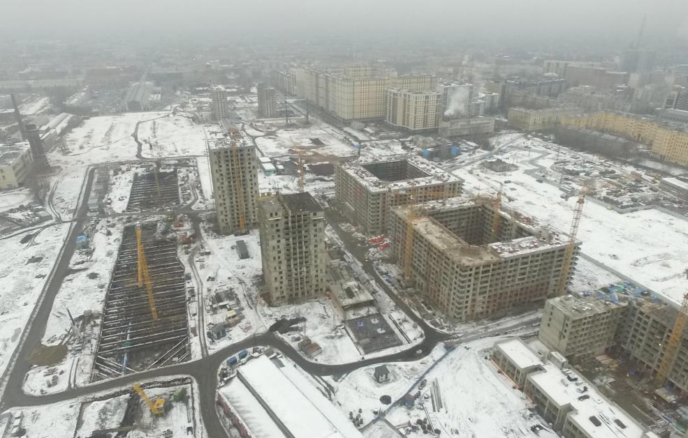 Жилой комплекс Галактика СПБ