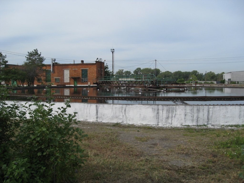 ОАО Нижегородский водоканал. Станция аэрации