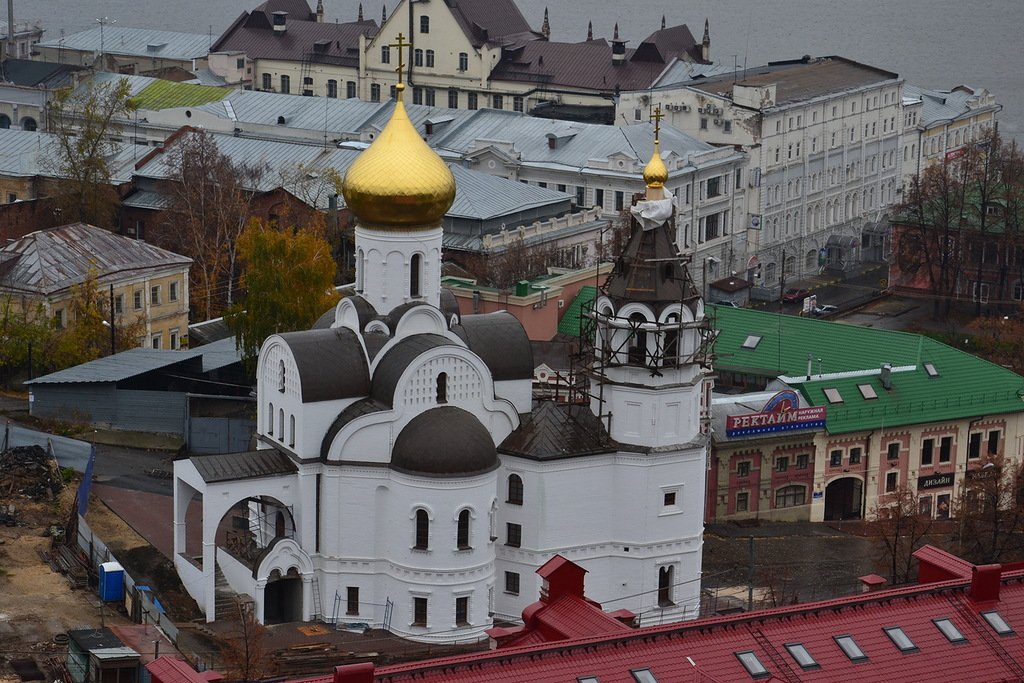 Храм Казанской иконы Божией Матери. Нижний Новгород