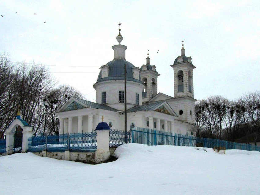 Церковь Казанской иконы Божией Матери. Вознесенский район. Нижегородская область