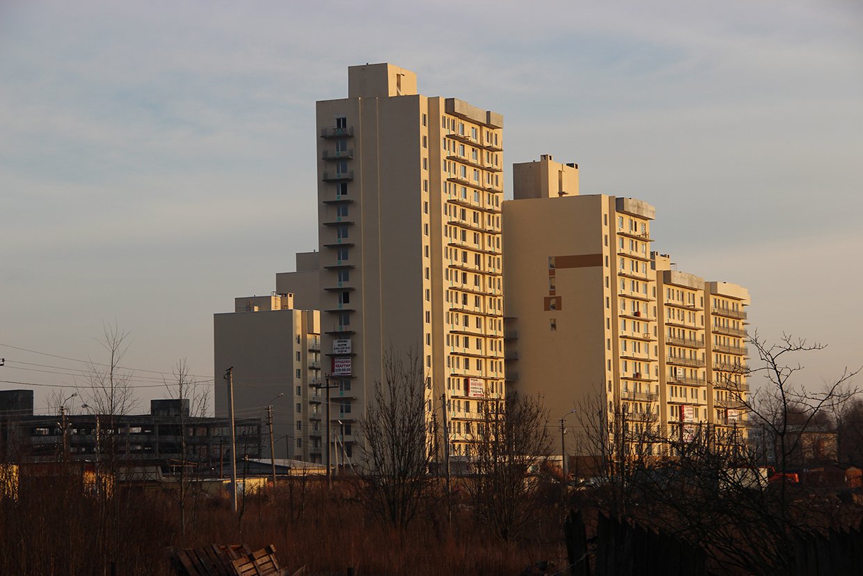 ЖК Янинский каскад. Санкт-Петербург